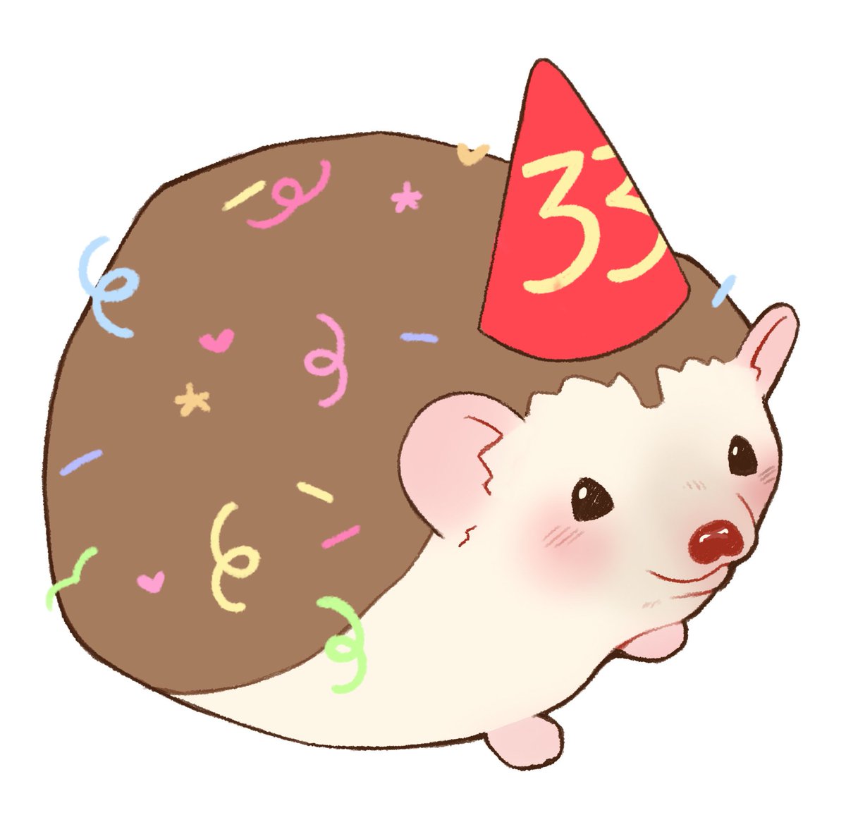blacku_draws's tweet photo. Little guy I drew on my bday 🎉 https://t.co/tAGaExJrmO
