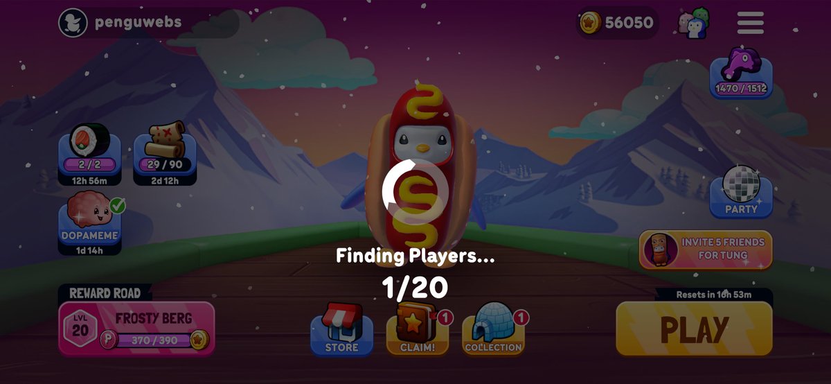 Wen cancel button on que <a href="/PlayPudgyParty/">Pudgy Party</a>