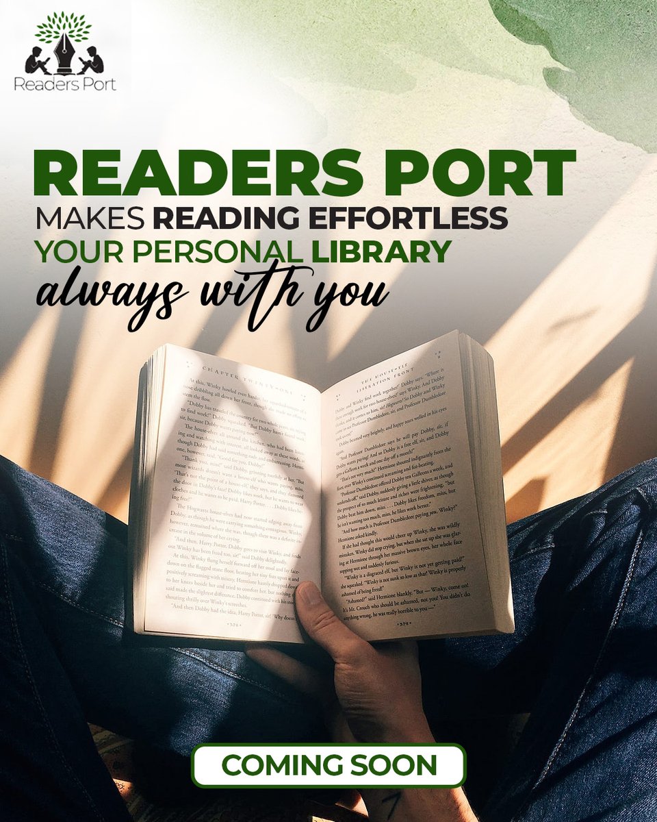 readersport2's tweet photo. Readers Port lets you explore countless stories from the comfort of your pocket. Every book opens a new world filled with excitement, mystery, and unforgettable characters.

#ReadersOfInstagram #BookCommunity #BookishLove #BookAddict #BookLovers #BookObsessed #ReadingLife https://t.co/BoXe6Rg0zc