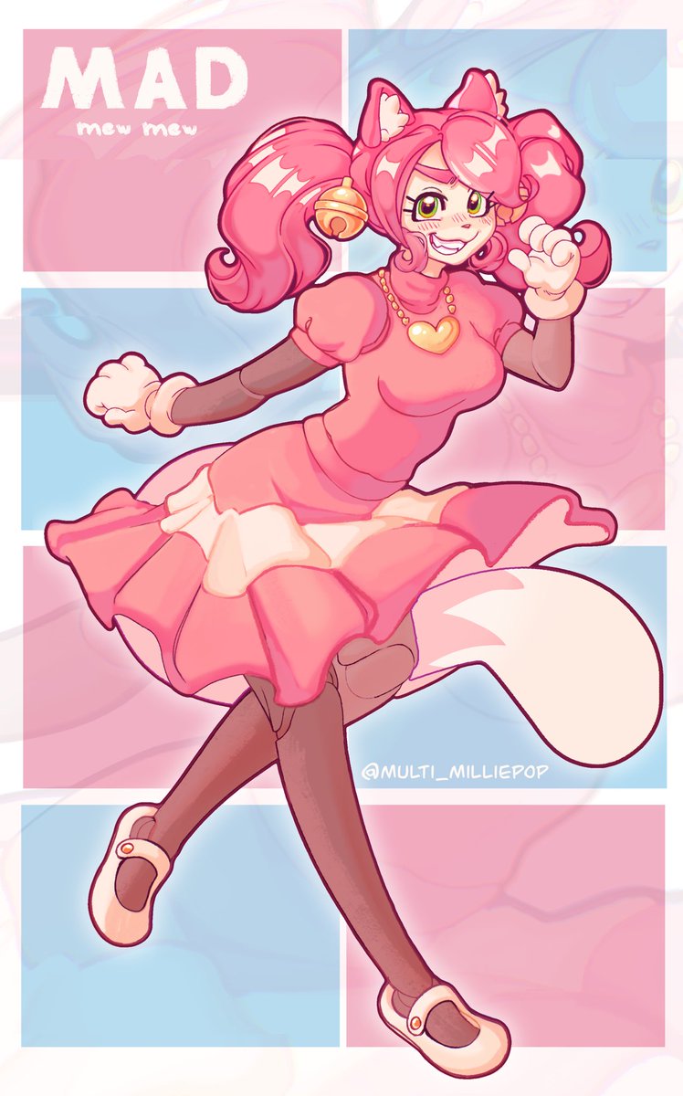 Hi followers, do you all still like Mad mew mew? 😭
#madmewmew #undertale