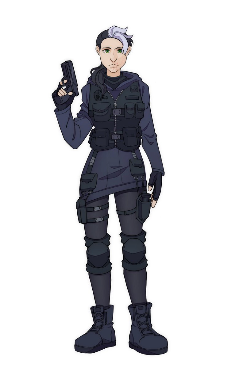 MY BELOVED ÚRSULA 🤍🤍 mete o machadão, combatente 🪓🫡

(🎨 comissionada <a href="/AoiMoon__/">Aoi Moon</a>)