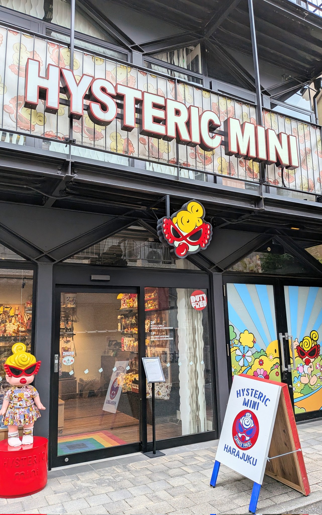 非売品 ヒステリックミニ 立体 電飾看板Hysteric インテリア ショップ 非売品 ヒステリックミニ 立体 電飾看板Hysteric インテリア