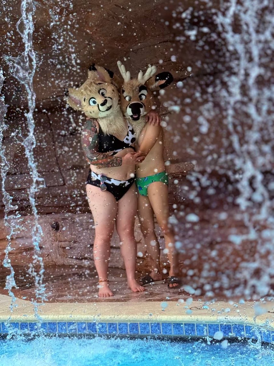 My deer makes me...  ...🥰🥰🥰
🦌<a href="/kinterdeer/">Kinter 🌿</a> 📷 <a href="/Bungee_bucc/">Bungee</a>