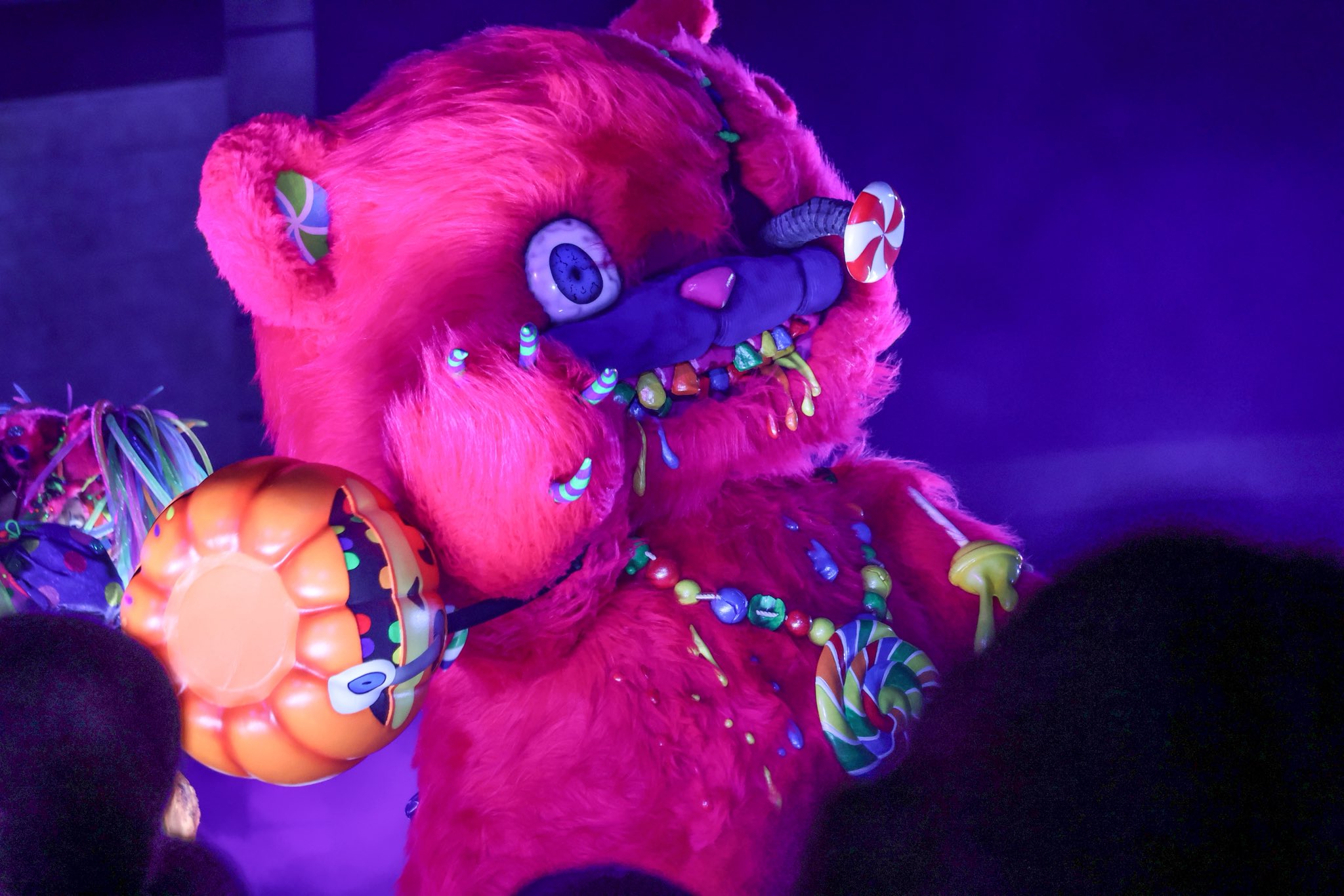 USJ ユニバ ハミクマ ピンク ぬいぐるみ ハミクマキャンディー USJ ユニバ ハミクマ ピンク ぬいぐるみ ハミクマキャンディー