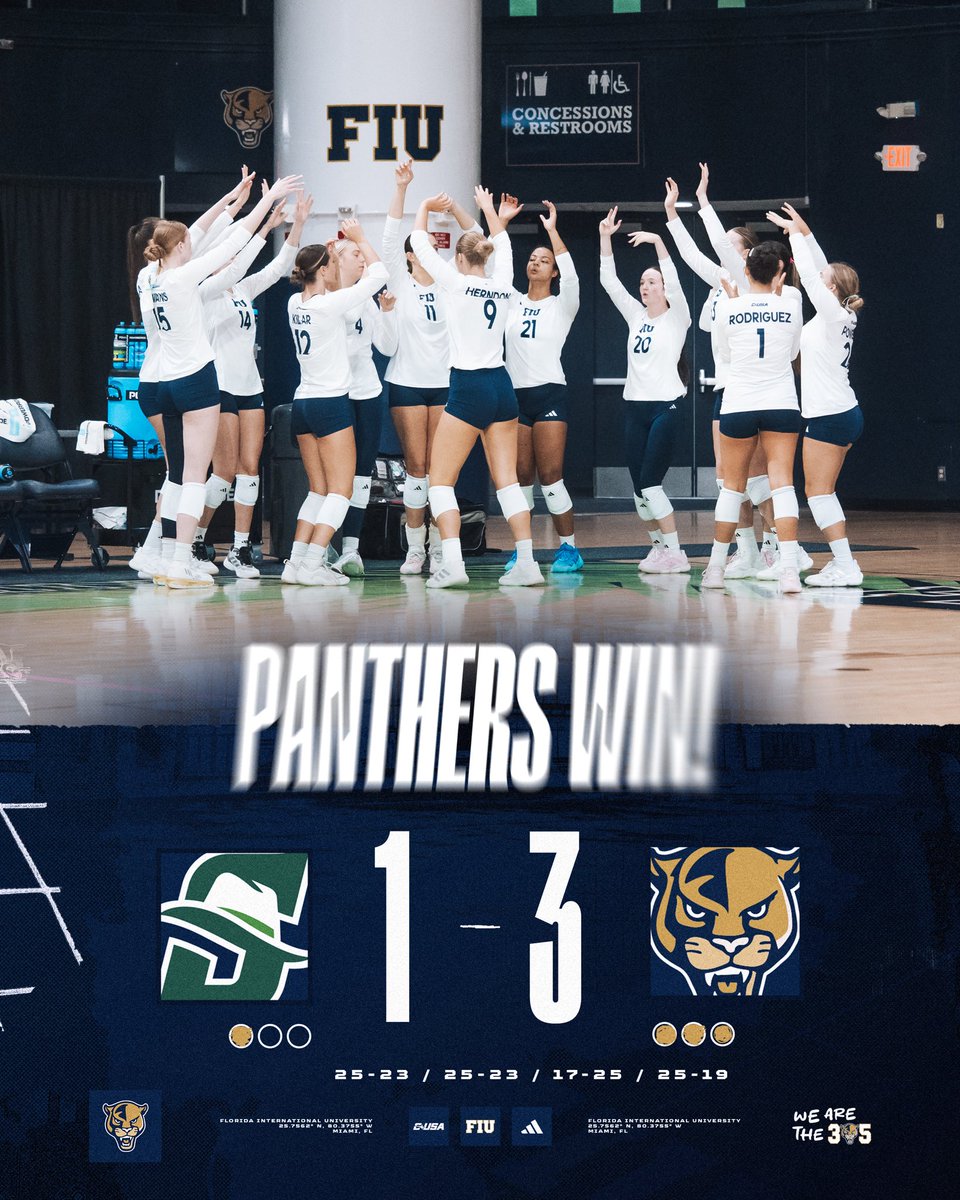 Panthers on top at the Bank‼️
