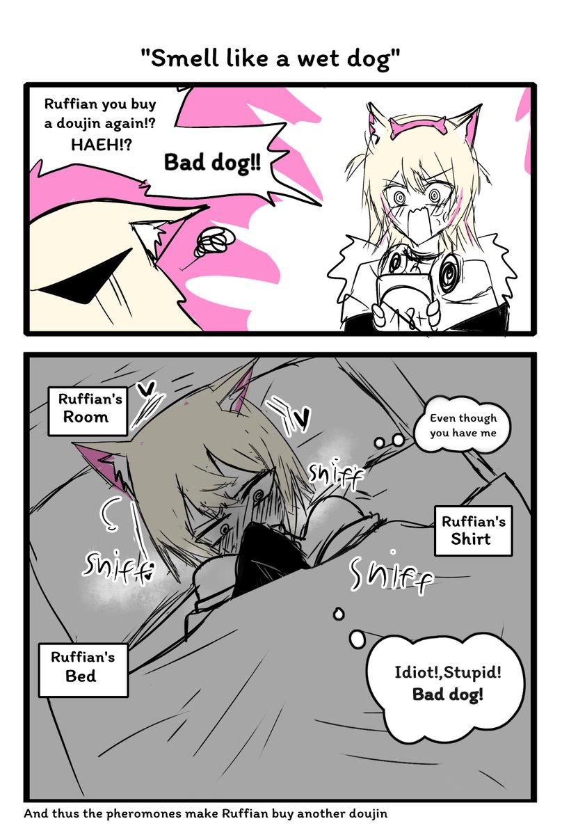 Smell like a wet dog
#FWMCpix