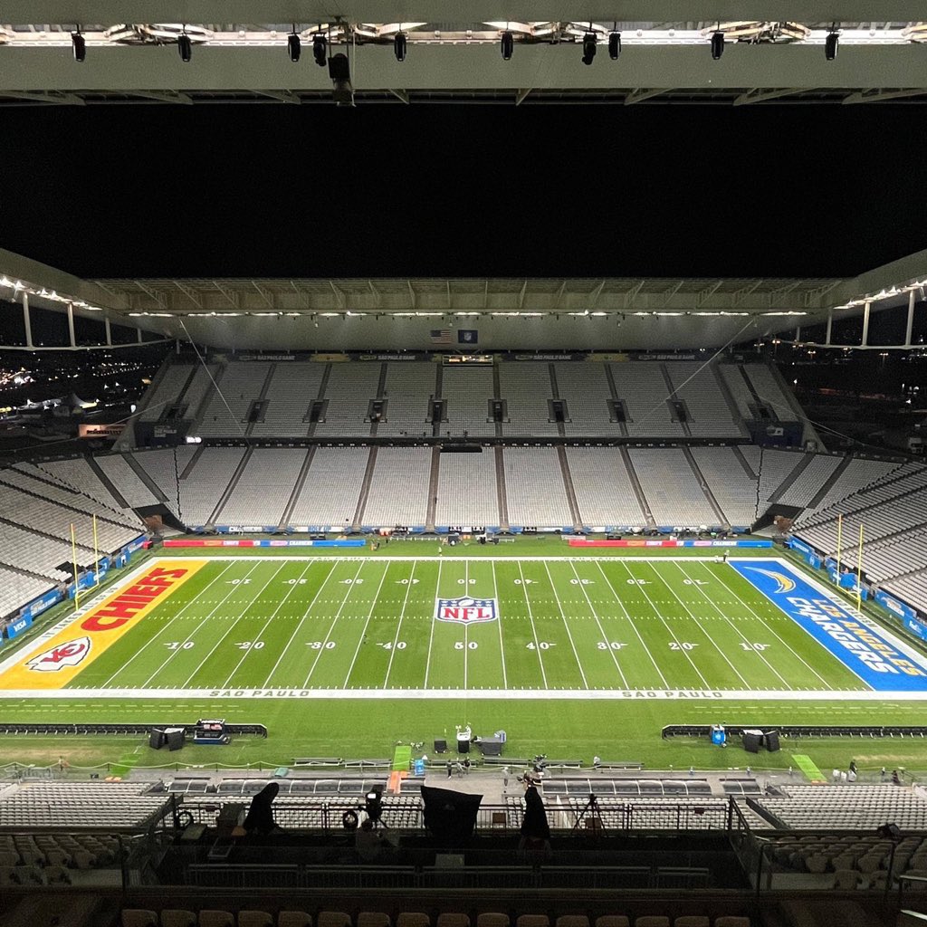 updateswiftbr's tweet image. TIRA CASACO, BOTA CASACO! 🤡

De acordo com o TMZ, Taylor Swift não estará presente no jogo de hoje do Kansas City Chiefs na Neo Química Arena.