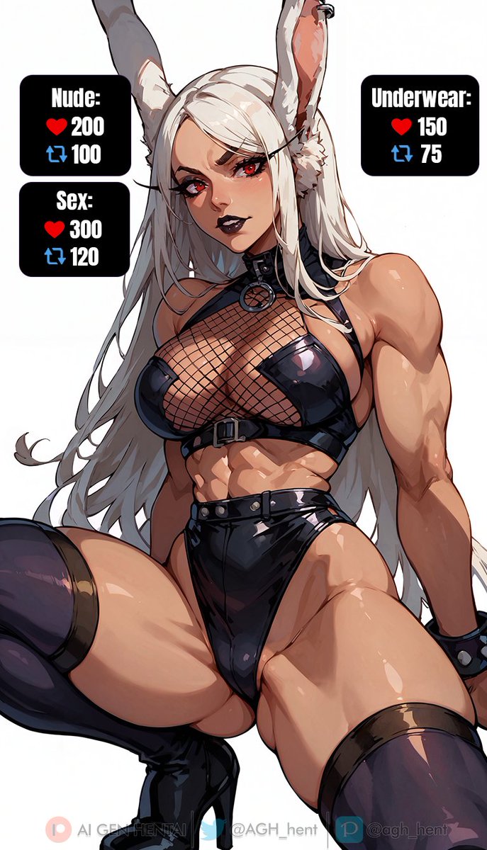 agh_sfw's tweet image. Here's a challenge from Goth Mirko from My Hero Academia

 Let's see if we can do it!🖤

For more (and to see the results), follow @AGH_hent

#AIグラビア #AIgirl  Wataa