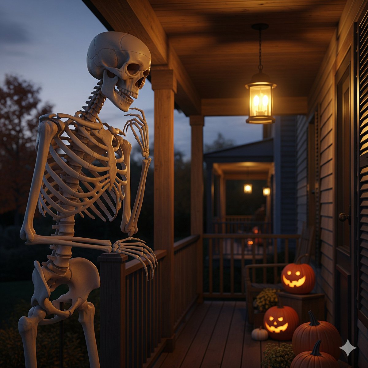 HomeDecorKingdm's tweet image. 🕷️ My neighbors have classy pumpkins on their porch. I have a 12-foot skeleton that looks like it’s questioning its life choices. 😂
HomeDecorKingdom.com
#SpookyDecor #HalloweenVibes #SkeletonSquad #PumpkinStyle #CreepyDecor #HauntedHome #GhoulGang #WitchyDecor #SpookyFun…