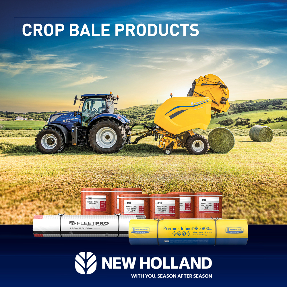 Bale longer this season 🤩 

Our branches are stocked with Harvest King XL Twine and BaleNet Premier Infinite+, ready for your baling 🌾
 
✅ Efficient &amp; reliable 
✅ Less machine downtime
✅ Reduced stoppages

Order yours today 👉 loom.ly/dPNOsEY