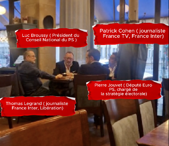 F_Desouche's tweet photo. Le journaliste Thomas Legrand suspendu par France Inter après des propos sur Rachida Dati révélés par une vidéo. Patrick Cohen reste en place (MàJ)
 https://t.co/v8eabCIJRD https://t.co/Mdreb8Wahu