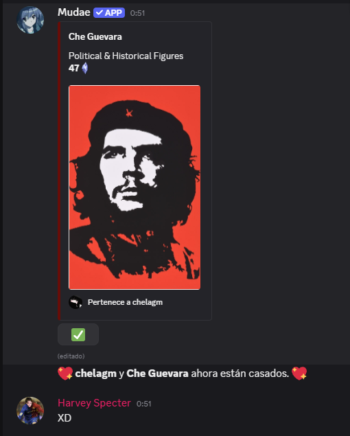 Cuckeado por che guevara :(