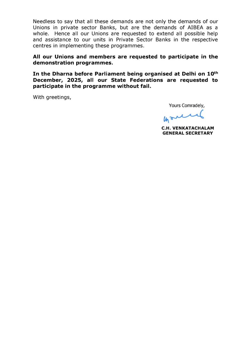 CH VENKATACHALAM tweet media