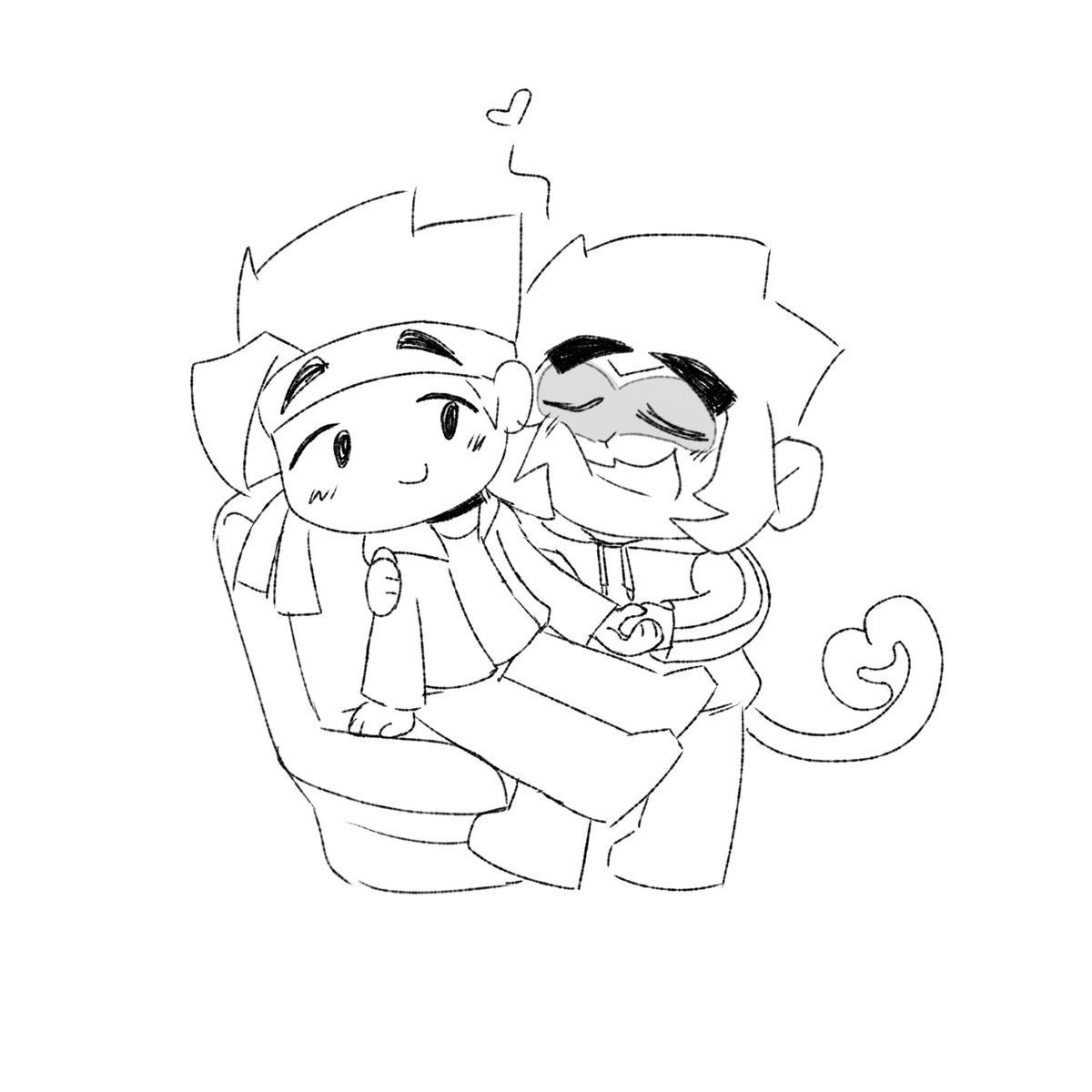 #peachynoodles 
Sun Wukong turn on his charisma, it's working.