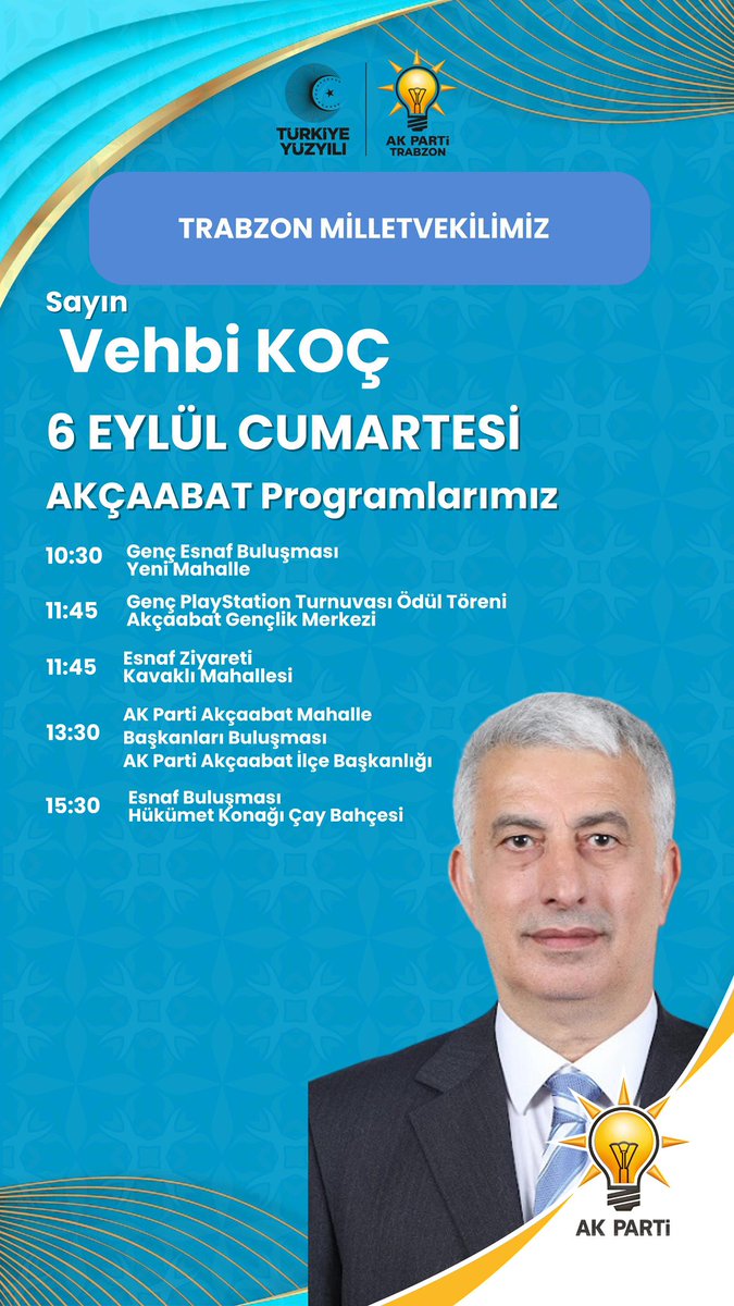 Bugün Akçaabat’tayız…