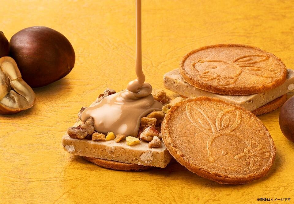 鎌倉五郎本店「鎌倉マロンサンドだょ」“モンブラン仕立て”しゃりっと食感のショコラサンド - fashion-press.net/news/137809