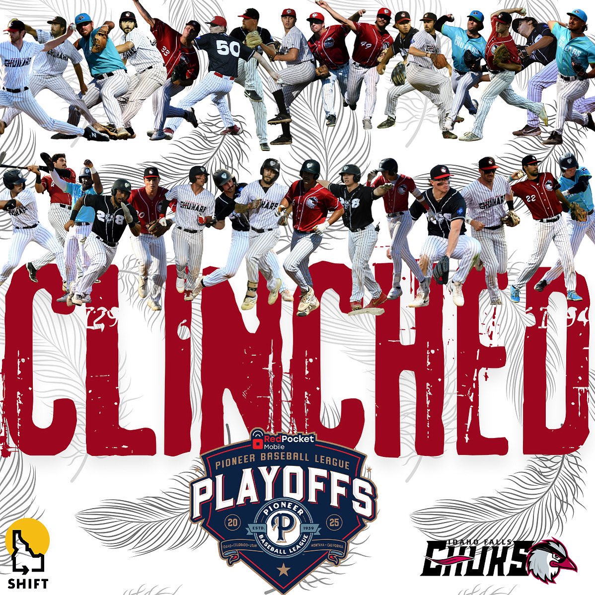 The Idaho Falls Chukars are playoff bound!