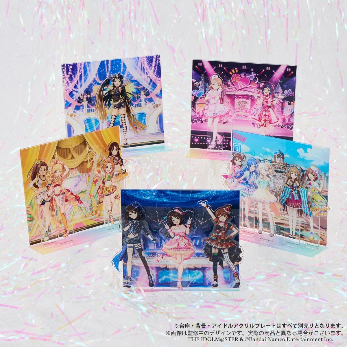 デレステ10thツアー千秋楽 開催記念グッズ ꧁———————————꧂ 🏰カスタム