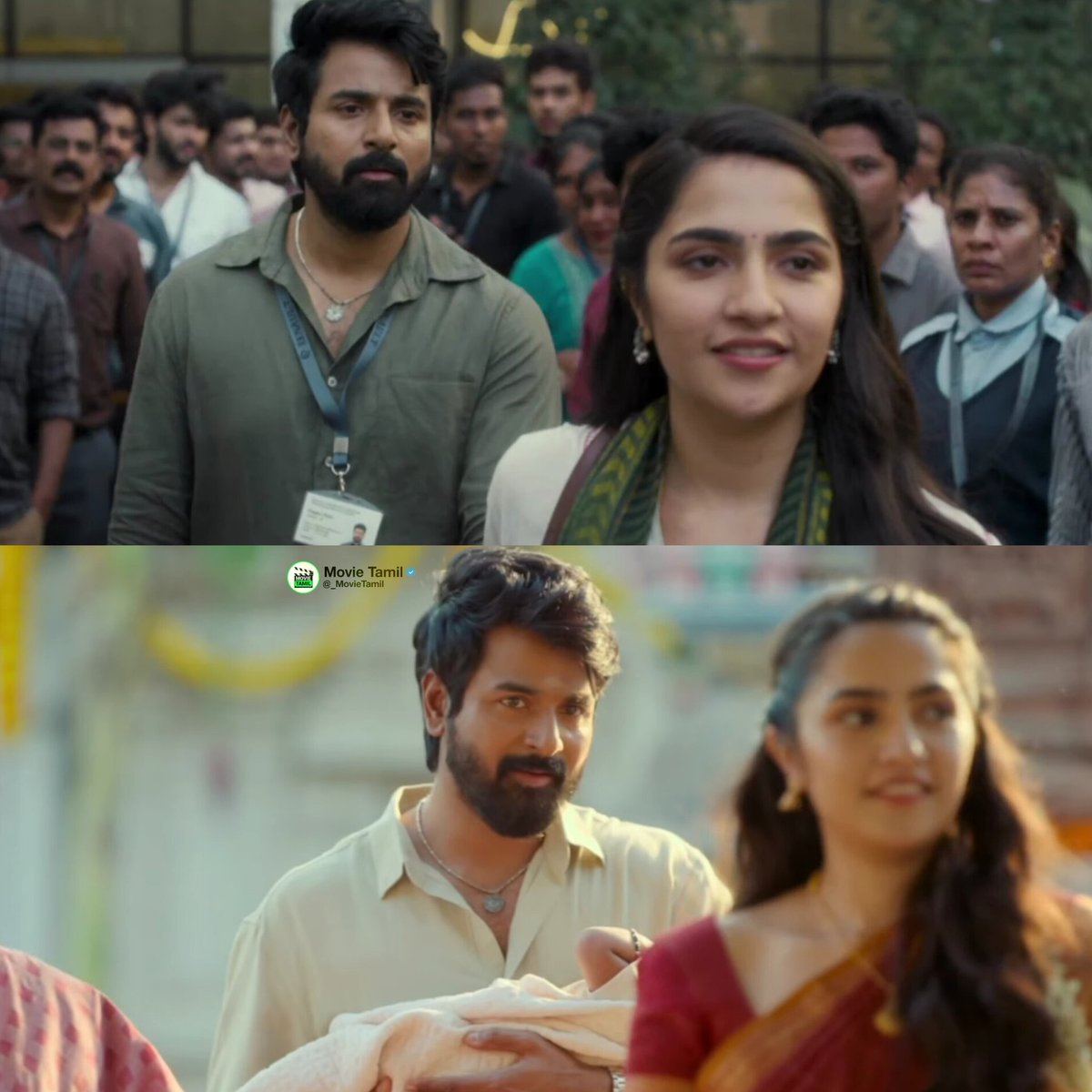 _MovieTamil's tweet image. - Two Heart Touching Scenes in #Madharaasi ❤️

#ARMurugadoss Writing 👌