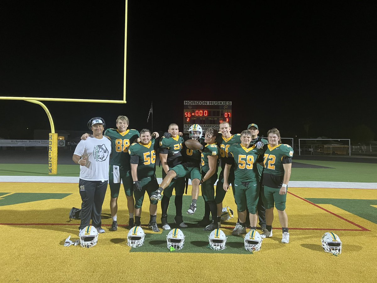 <a href="/JKlootwyk50/">Justin Klootwyk</a>  <a href="/carter_lavrusky/">carter lavrusky</a> <a href="/Bodie_Zamorano/">Bodie</a> <a href="/DylanNolancook/">Dylan NolanCook</a> <a href="/jax_markovich/">Jax Markovich</a> <a href="/SamSchmidbauer/">Sam Schmidbauer 2026</a> <a href="/porterHill56/">Porter Hill</a> <a href="/PrestonBurkeHHS/">Preston Burke</a> <a href="/liam_mcneal21/">Liam McNeal</a> <a href="/MatteoJohnson58/">Matteo Johnson</a>  <a href="/CarsonKolb3/">Carson Kolb</a> . Congratulations to Bodie Zamorano <a href="/hzfbfamily/">Horizon Football</a>  all time career rushing record!