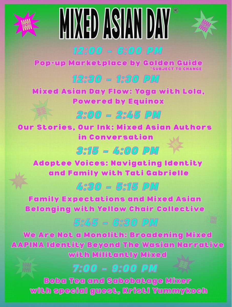 Mixed Asian Media tweet media