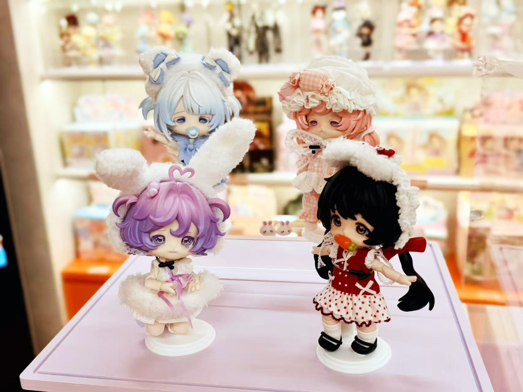 カントリードールバニーちゃん(ペアドールピンクいちご) カントリードールバニーちゃん(ペアドールピンク)