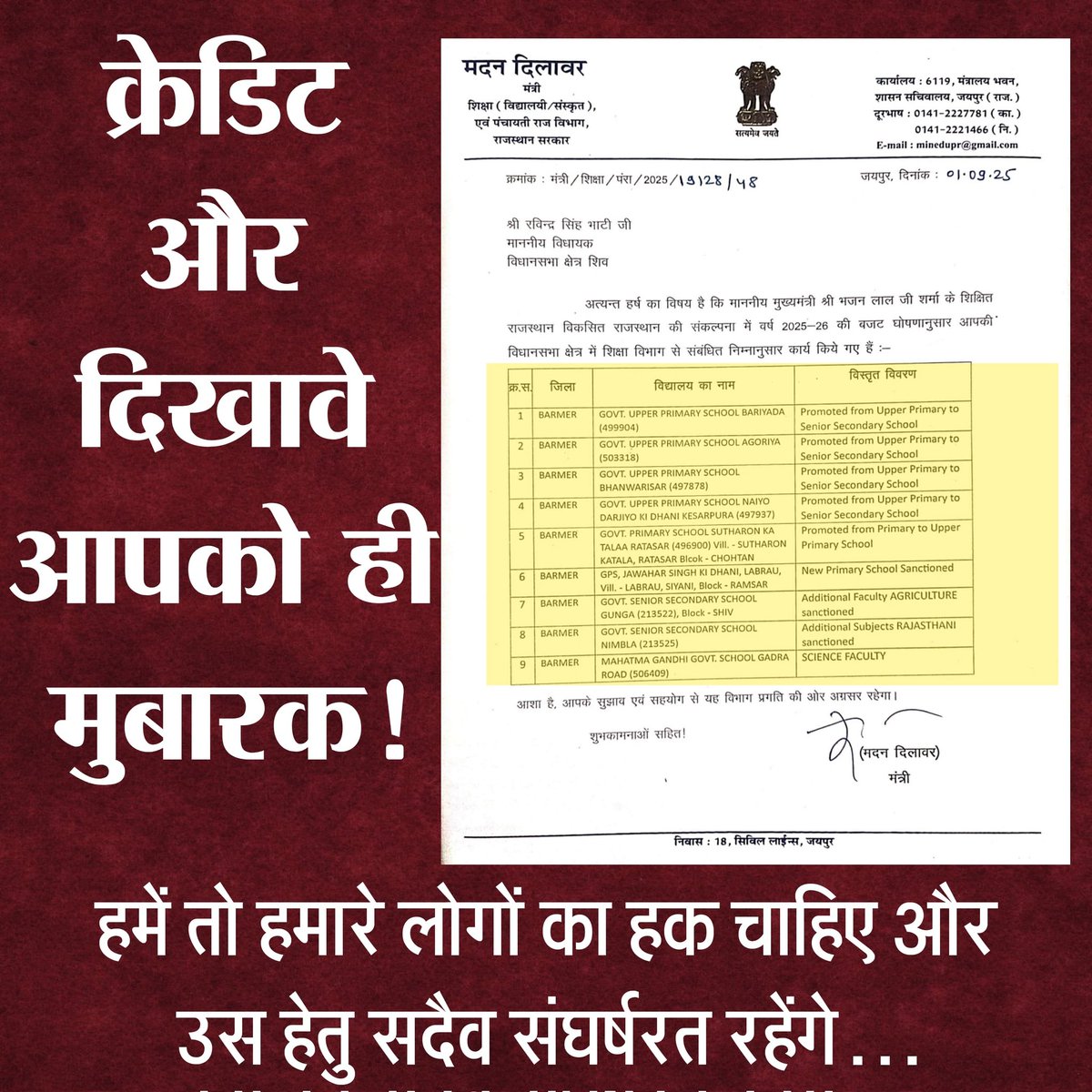 मेरा नेता मेरा अभिमान 
<a href="/RavindraBhati__/">Ravindra Singh Bhati</a>