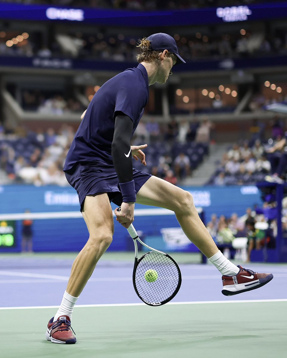 Jannik Sinner (@janniksin) on Twitter photo Wow, what a night ๐ฎโ๐จ Really happy to be back in the <a href="/usopen/">US Open Tennis</a> final ๐บ๐ธ๐ฝ Forza!!!! ๐ช๐ป๐ช๐ป Wow, what a night ๐ฎโ๐จ Really happy to be back in the <a href="/usopen/">US Open Tennis</a> final ๐บ๐ธ๐ฝ Forza!!!! ๐ช๐ป๐ช๐ป