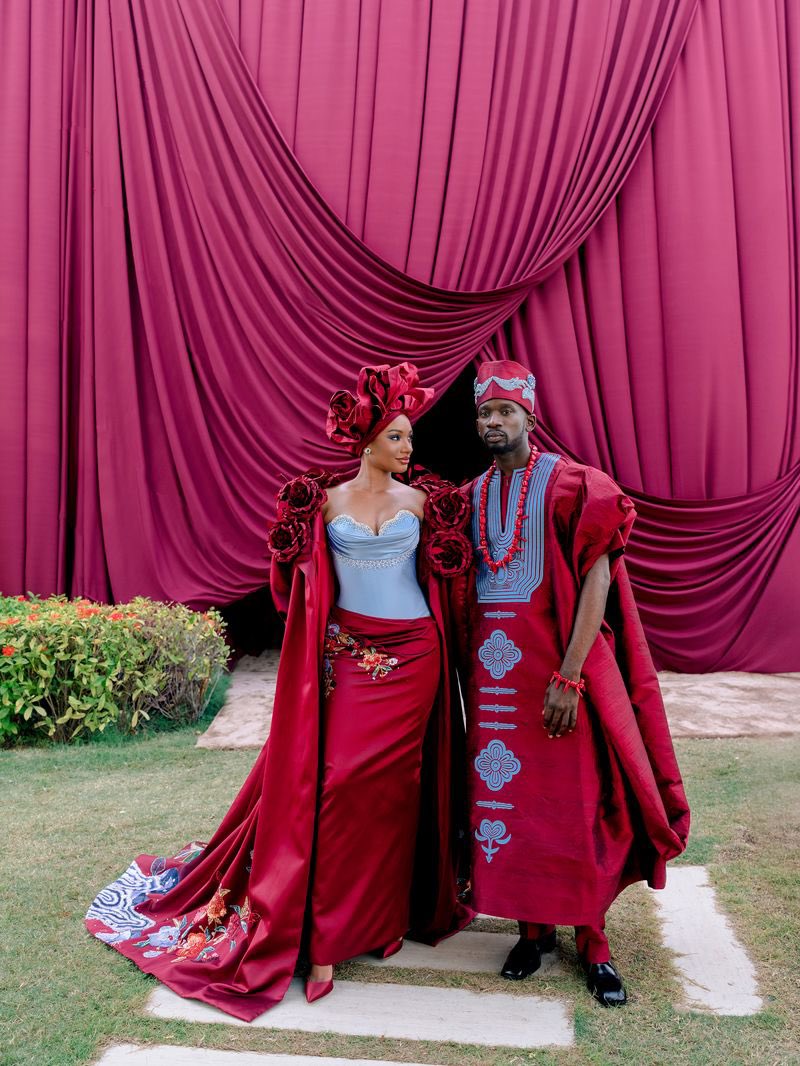 Yorubaness's tweet photo. Congratulations to Mr and Mrs Ajibade, One Love 😍 https://t.co/6OwxEGP2MO
