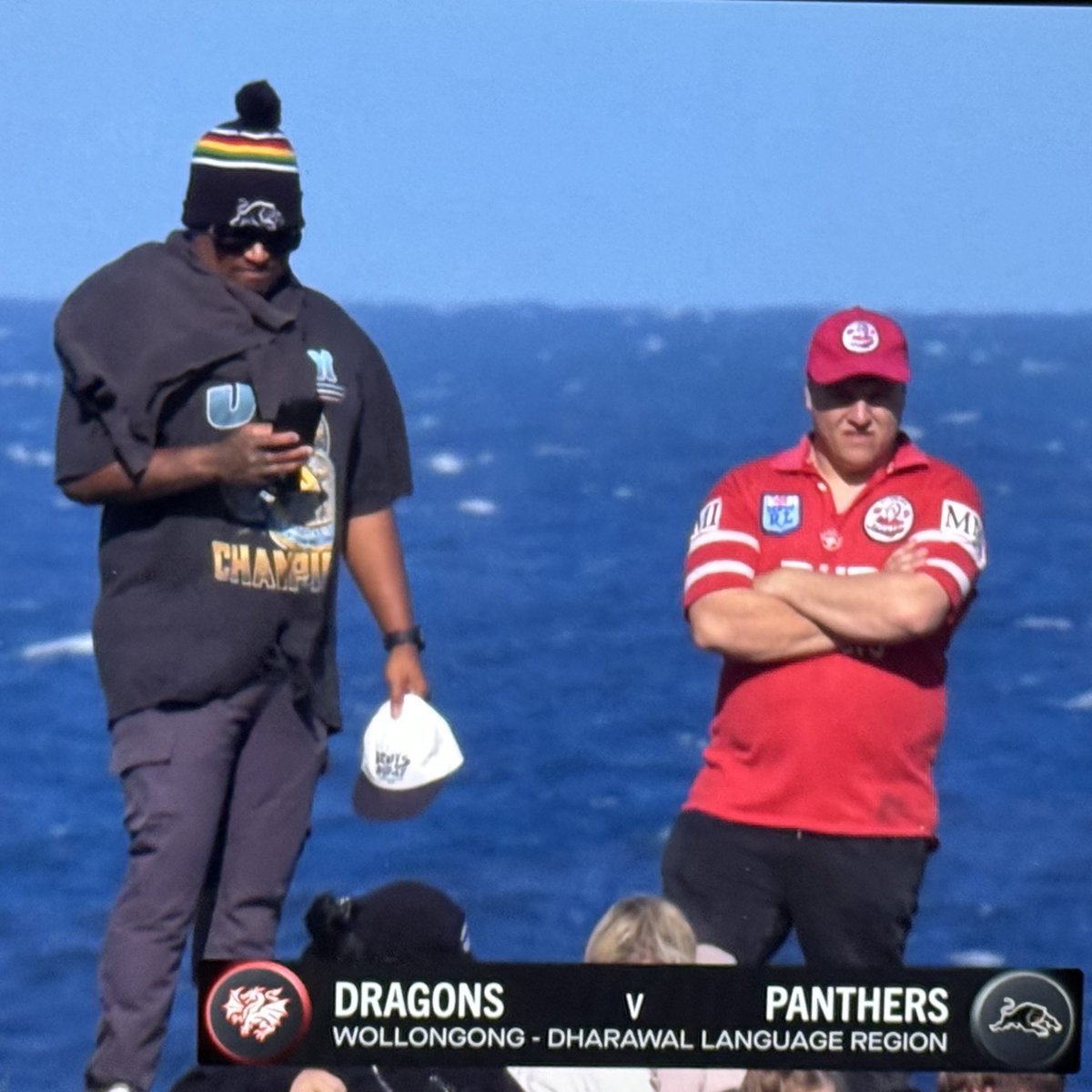 When you are lost at sea with a steeler and all you want is a tiny bit of reception