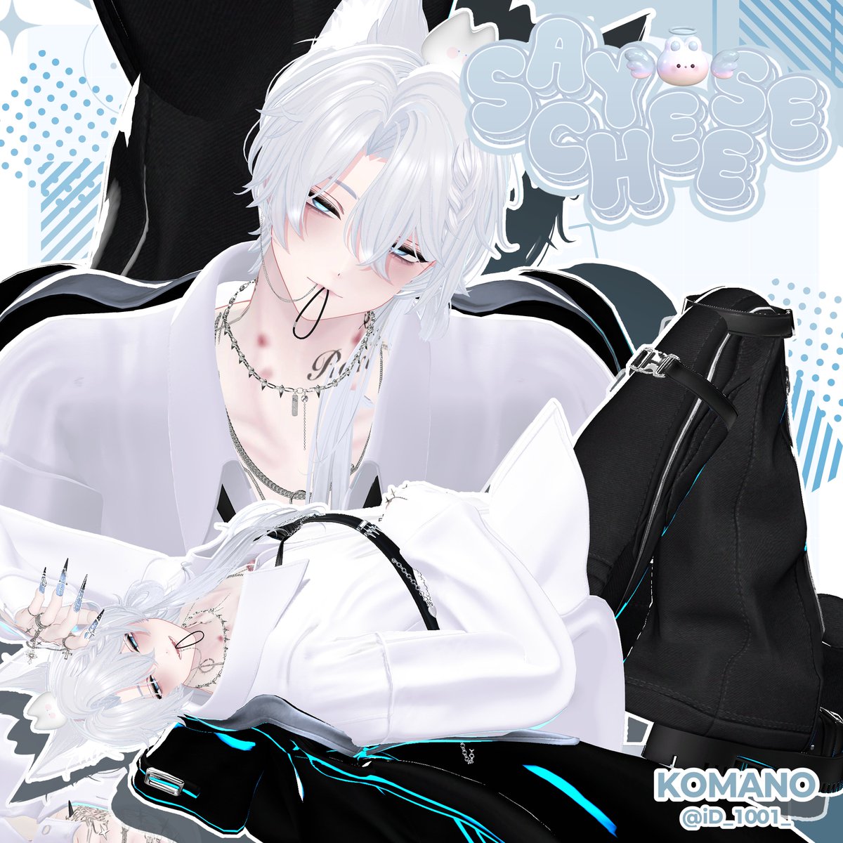 > 発売記念プレゼント企画ですうー！<

CHEESE POSE PACK 3 を発売開始ー！
発売記念に抽選で5名様にプレゼント致しますー！  

応募方法は  >
<a href="/skiyakisukii/">𝘂𝗴𝗶</a> をフォロー +このツイートをRT ! < 
応募期間 9/10までー！！
よかったぜひ！/ᐠ ꤮ ̫꤮マ！

saycheese.booth.pm/items/7394173