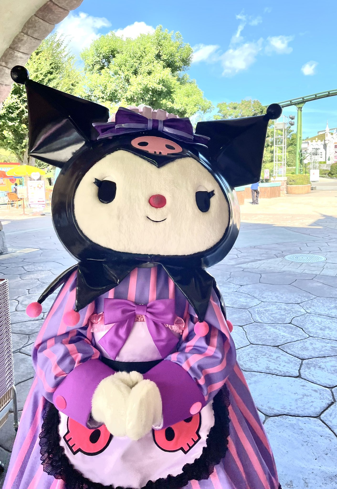 サンリオ ハーモニーランド クロミ おっきな タペストリー 17160-115-