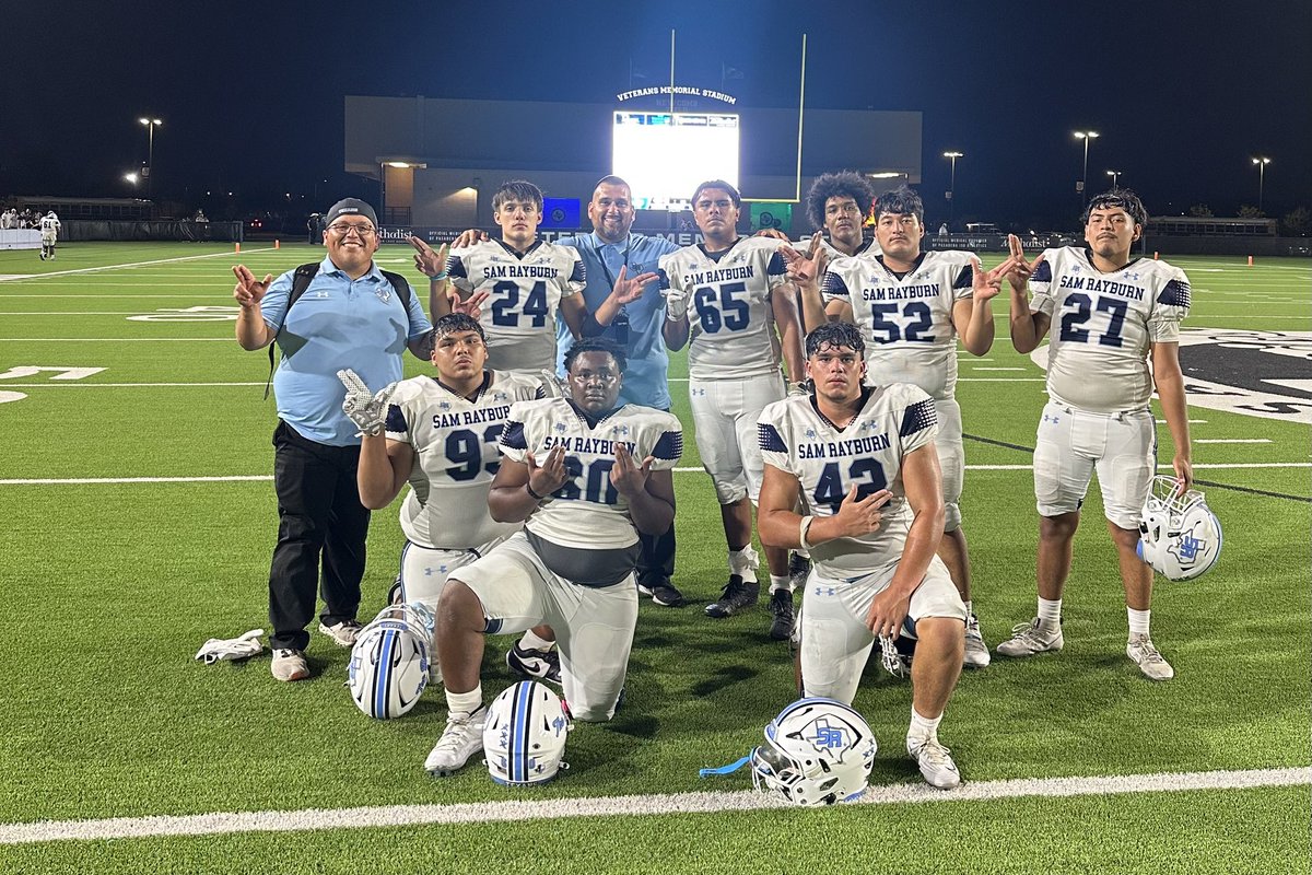 The trophy stays home.