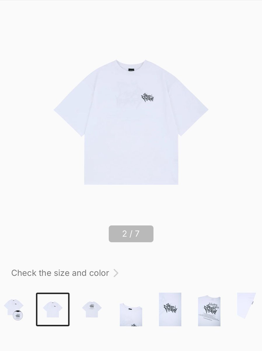 #TWS_도훈  #도훈 
#TWS_DOHOON #DOHOON
투어스 도훈 상의 정보

[레인세인] - White blurry overfit short sleeve t-shirts

🖊️250827 유튜브 비하인드
🏷️$58
🔗global.sixty-percent.com/products/white…