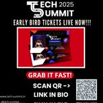Photo by Tech Summit (@tech_summit_)