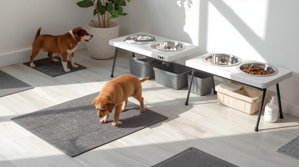 OdinsWisdomBlog's tweet image. Bringing home a puppy, an dog, or a senior dog? This guide blends thoughtful and practical design strategies in dog-proofing, furniture choices to creating rest zones &amp;amp; play areas — helping you build a dog-friendly home. odinswisdom.com/2025/09/05/bri…