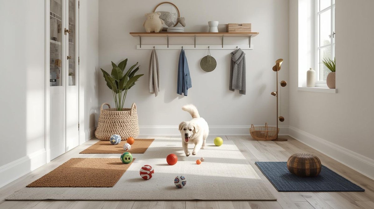 OdinsWisdomBlog's tweet image. Bringing home a puppy, an dog, or a senior dog? This guide blends thoughtful and practical design strategies in dog-proofing, furniture choices to creating rest zones &amp;amp; play areas — helping you build a dog-friendly home. odinswisdom.com/2025/09/05/bri…