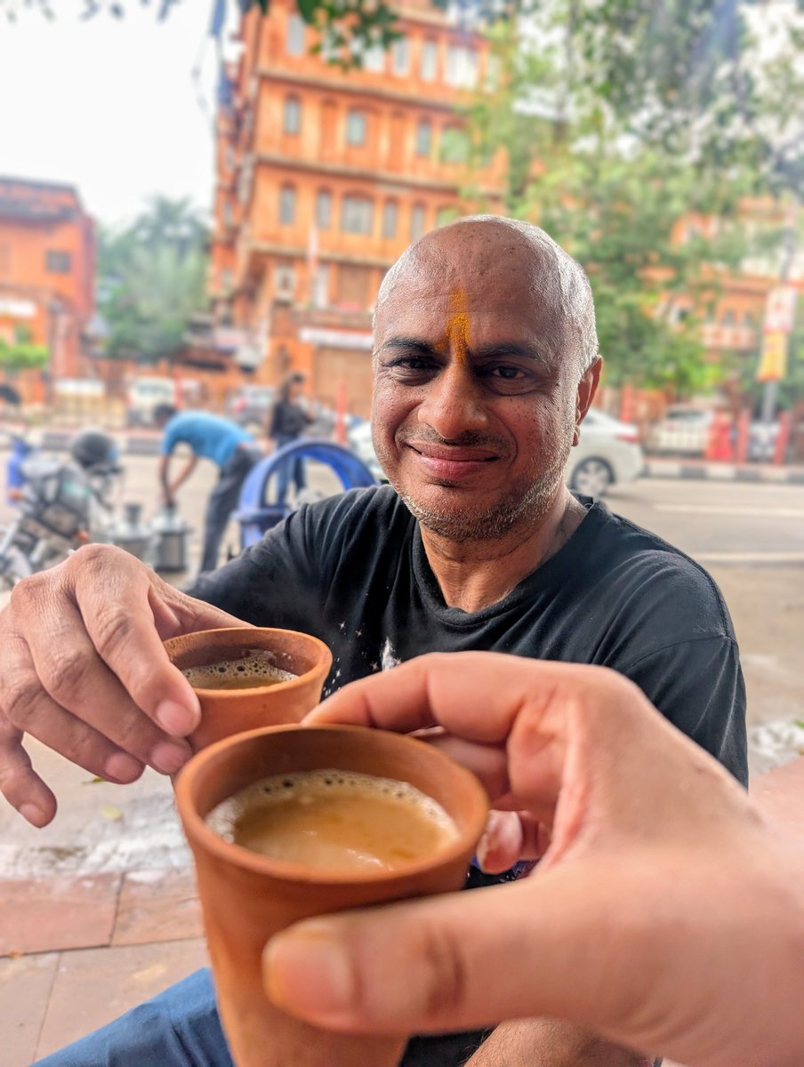 p1j's tweet image. Jaipur Mornings after a JoyPour
Awesome Mausam today #Jaipur #Pixelshot  with @sachinchatte