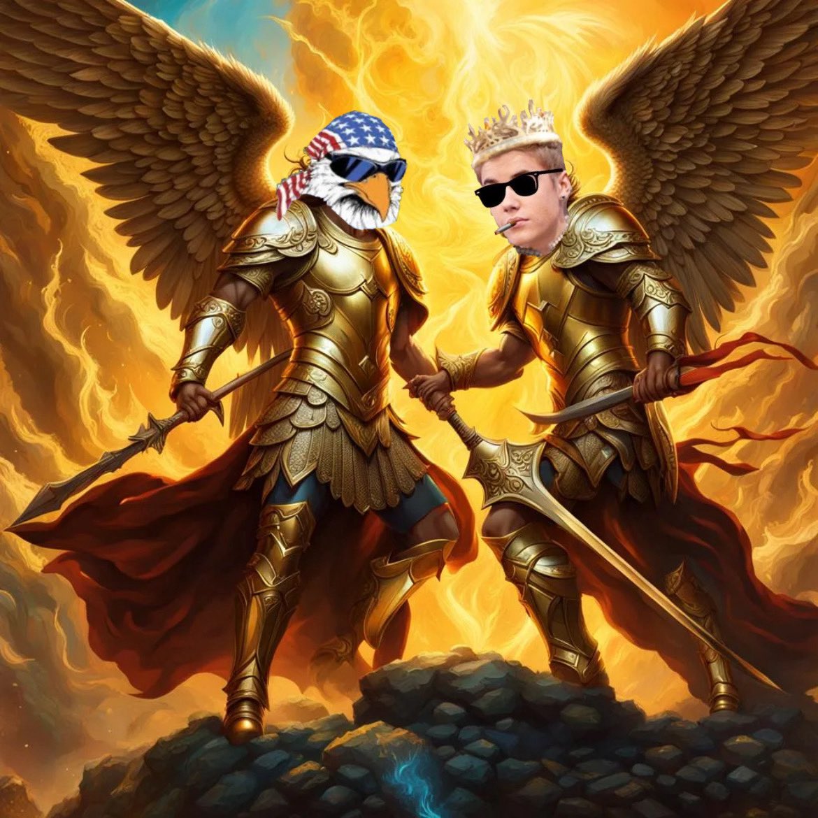 “My Own Prison” plays and <a href="/AlphaFemale7519/">Roberta L Peters</a> and I descend for accounting purposes.