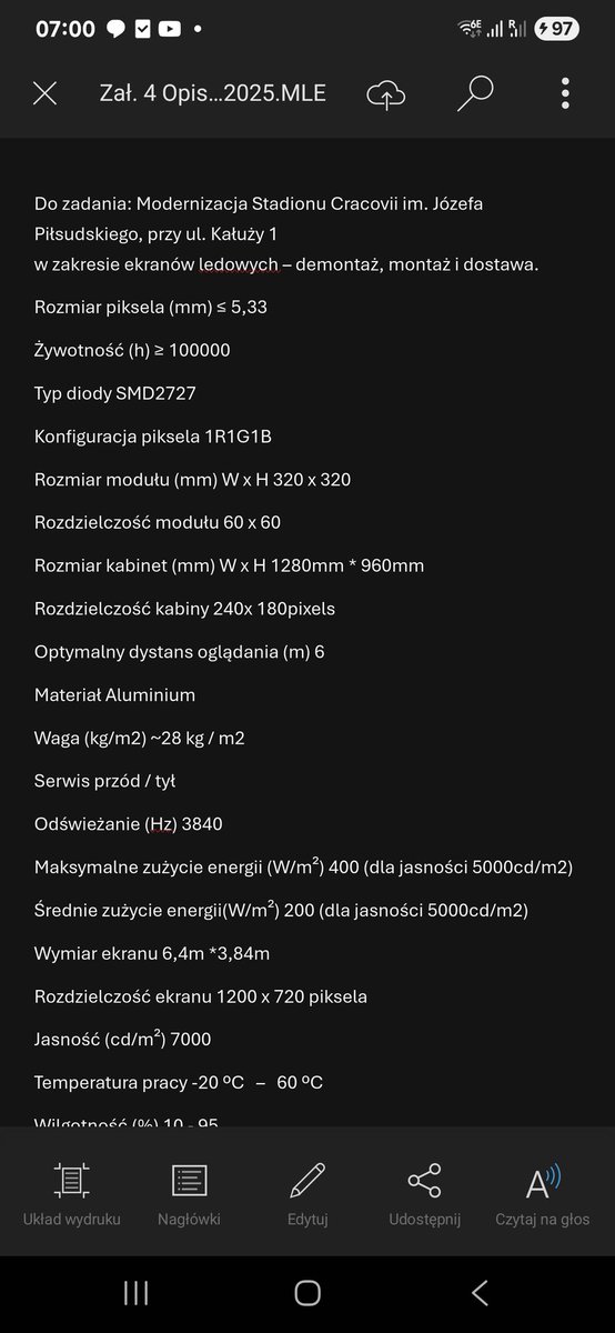 PabloSoplicaa (@pablosoplicaa) on Twitter photo <a href="/Sek_Lukasz/">Łukasz Sęk</a> <a href="/JanKowa22289468/">Jan Kowalski 🇵🇱</a> Patrząc na specyfikację i porównując ją z sąsiadką. Prostymi slowami to Wisła ma SONY a my mamy mieć max ONKYO
6.4m x 3.84 jest jakims pierdolonym żartem <a href="/Sek_Lukasz/">Łukasz Sęk</a> <a href="/JanKowa22289468/">Jan Kowalski 🇵🇱</a> Patrząc na specyfikację i porównując ją z sąsiadką. Prostymi slowami to Wisła ma SONY a my mamy mieć max ONKYO
6.4m x 3.84 jest jakims pierdolonym żartem