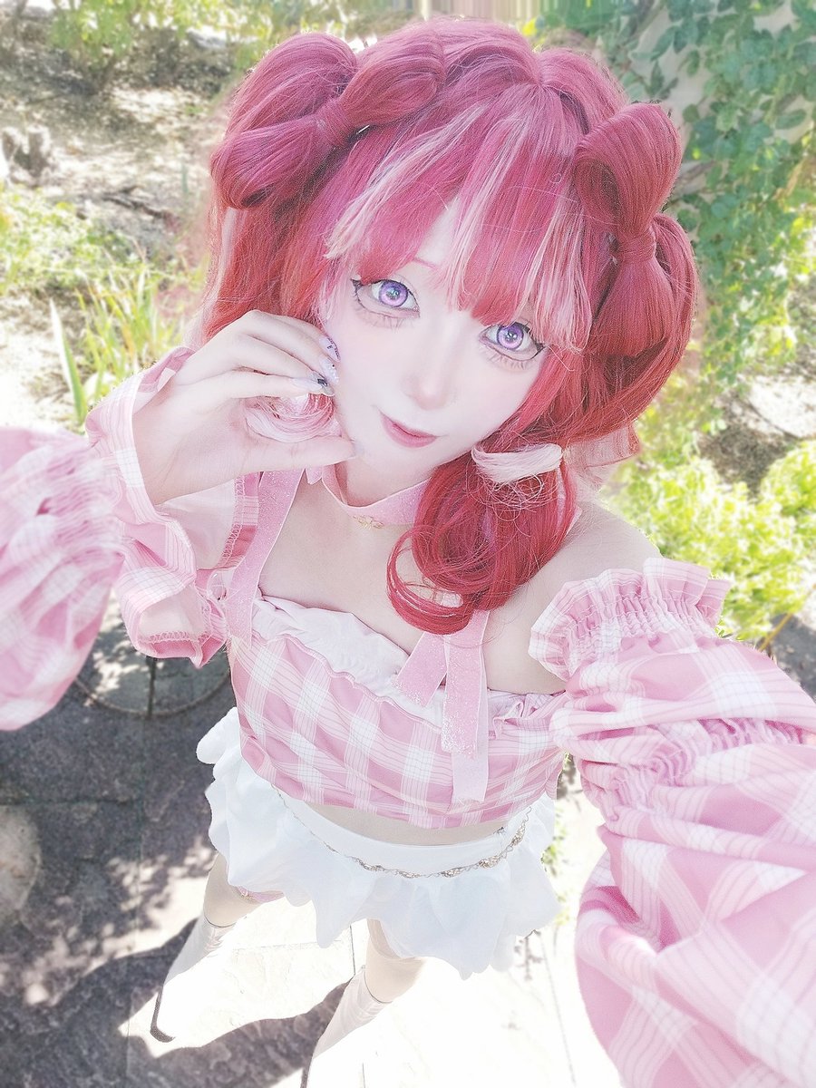 NEMU_cos0x0's tweet image. メロメロ🐟🍴と一緒❣️
あなたに元気と笑顔のトッピング🎶💗

 #アコスタひらパー (ᐡᴗ  ̫ ᴗᐡ)💖