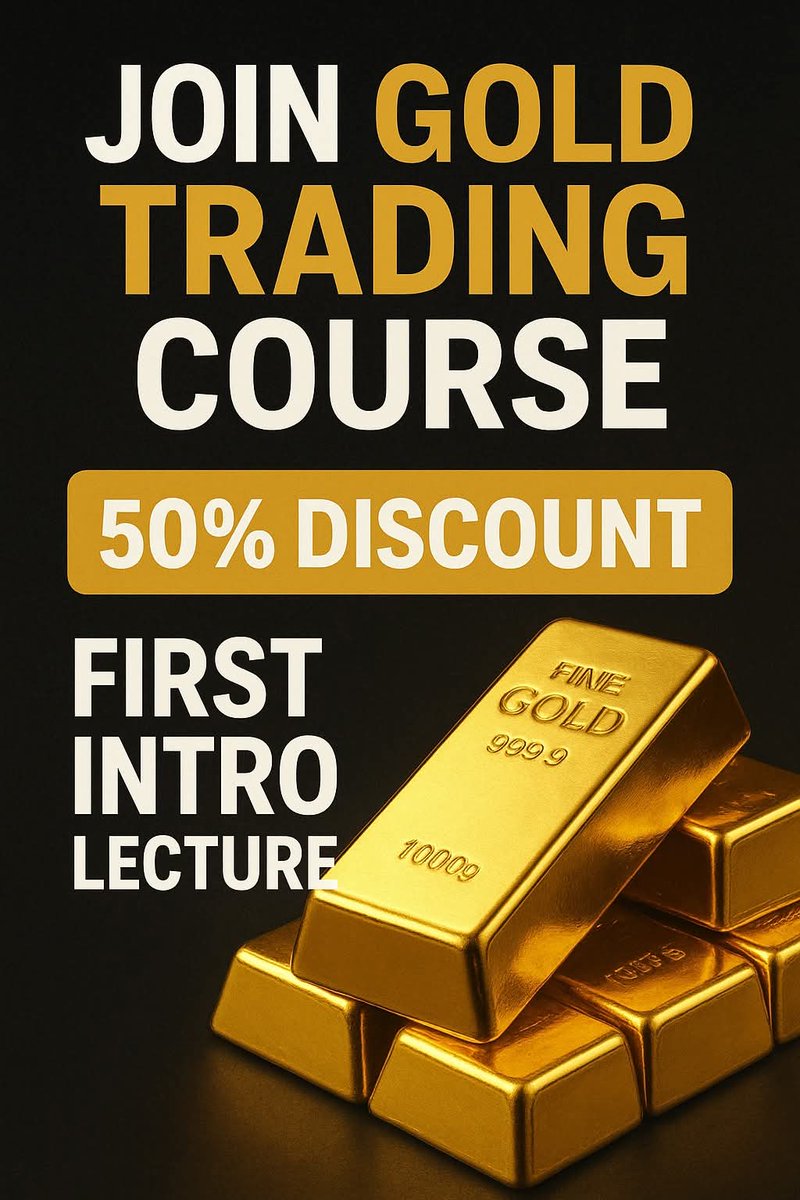 Abbas04099's tweet image. Big Announcement! 🚨
👉 Limited Time Offer – 50% Discount! 
📌 Don’t miss this opportunity to level up your trading journey.
💡 Enroll now and secure your spot before the discount ends!

🔗 drive.google.com/file/d/1yVuBSQ…

#GoldTrading #TradingCourse #Batch3 #Forex #InvestSmart #Money
