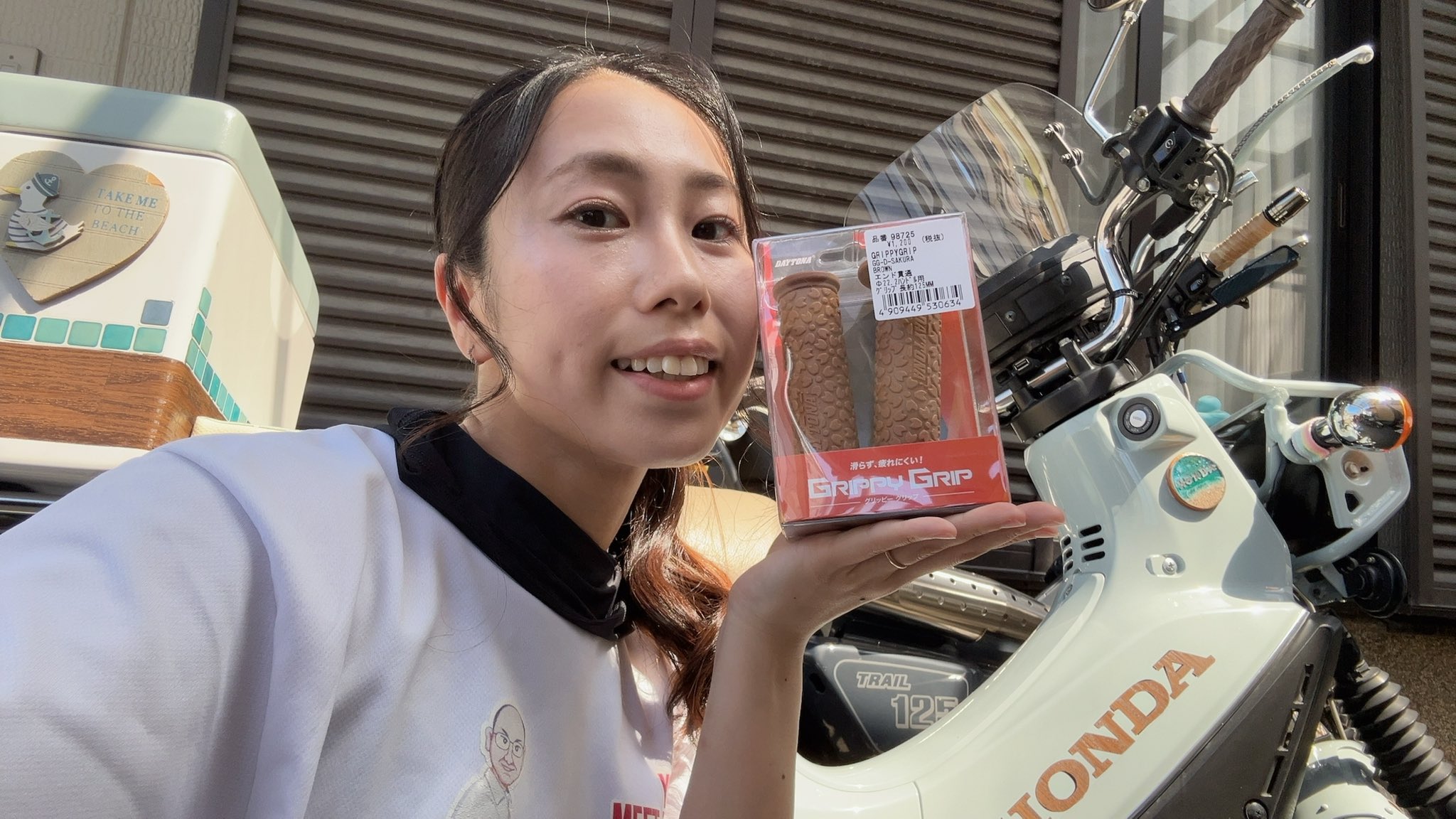 さたちゃん 霞ページ KAWASAKI Ninja ZX-25R ライムグリーン