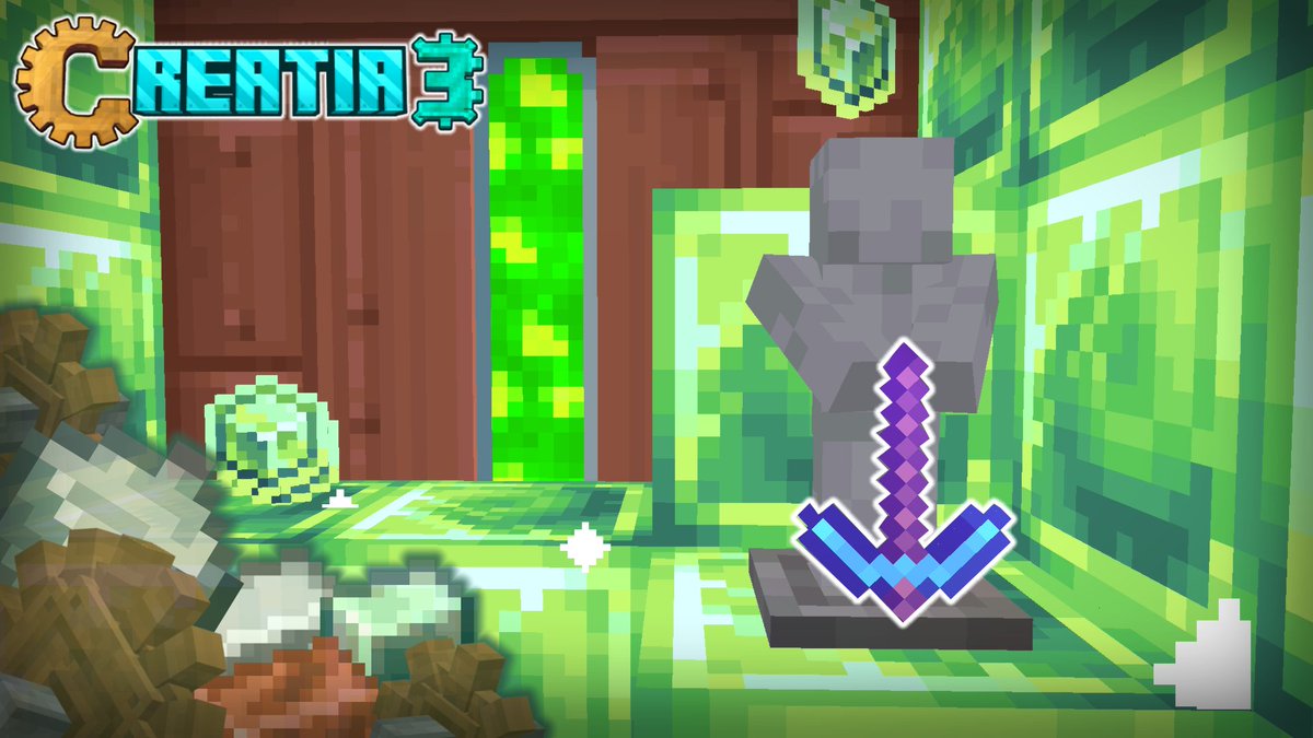 ¡Primer episodio de Creatia 3 ya en mi canal de YouTube!
Stay tuned! ⚙️
⛏️⛏️⛏️ youtu.be/hmwSpPl9DzU ⛏️⛏️⛏️
<a href="/CreatiaSMP/">Creatia 3 ⚙</a>