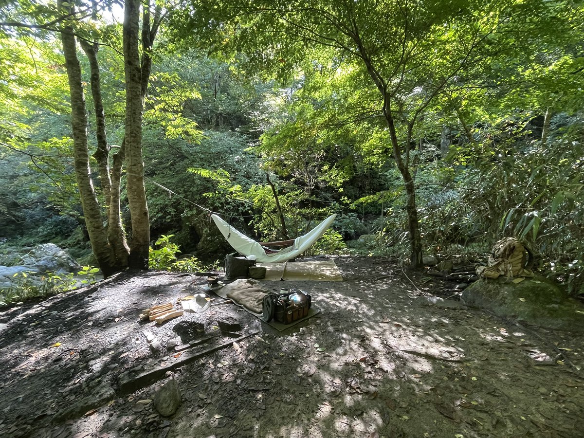 zalea39's tweet image. キャンプブームってほんとおさまったね
ごった返してたのに5組ぐらいしかいない