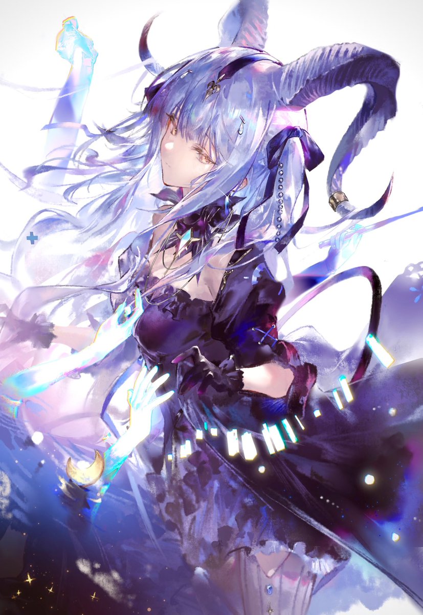 chiaspicy's tweet photo. 大祥角 #明日方舟 #Arknights #アークナイツ #AveMujica #丰川祥子 https://t.co/a9oGbx10GA