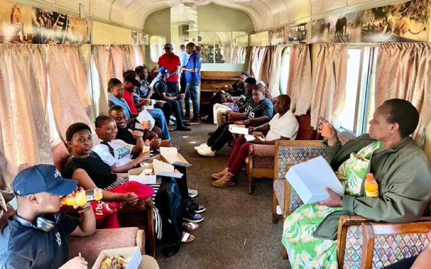 We will say this for the last time on the issue of the embarrassment packaged as 'Luxury Train' and the timing of its supposedly launch.

The Sanganai/Hlanganani Expo is much more than just a trade show; it is Zimbabwe's strategic flagship event for engaging with the global