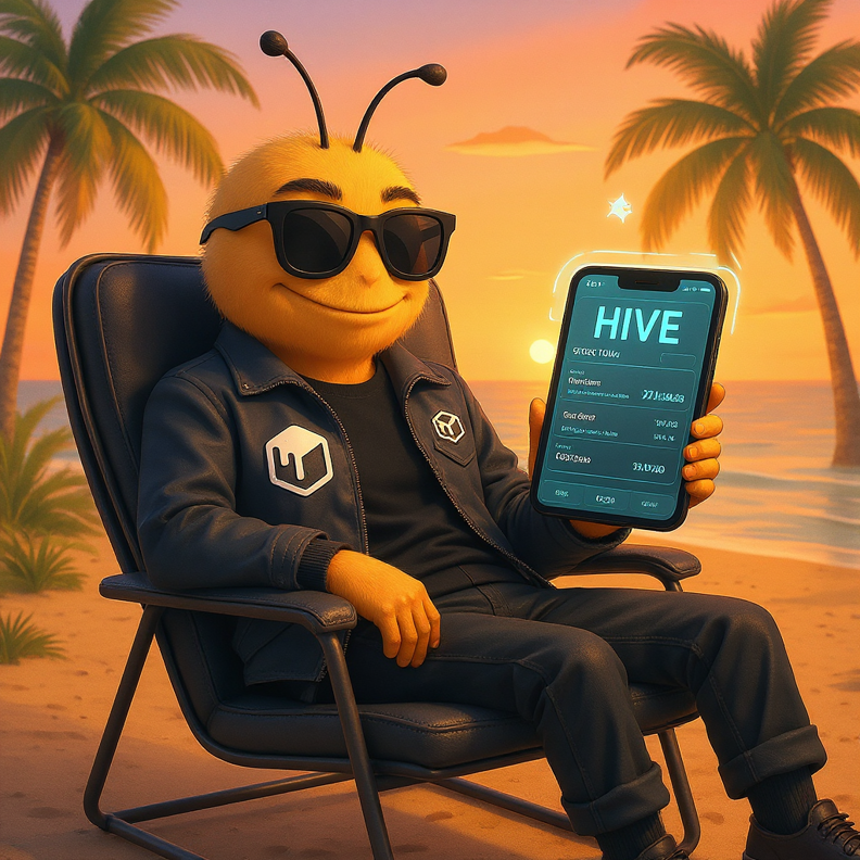 🐝 #HIVE-making machine is buzzing even on weekends! $HNY doesn’t sleep—and neither do my profits. 😎🍯

Time to sweeten those gains! Who’s ready to hive five? ✋

#HIVE #Crypto #WeekendGains #PassiveIncome #DeFi #BTC #ETH #ToTheMoon #Altcoins #memecoins #Binance #OKX #Bitget