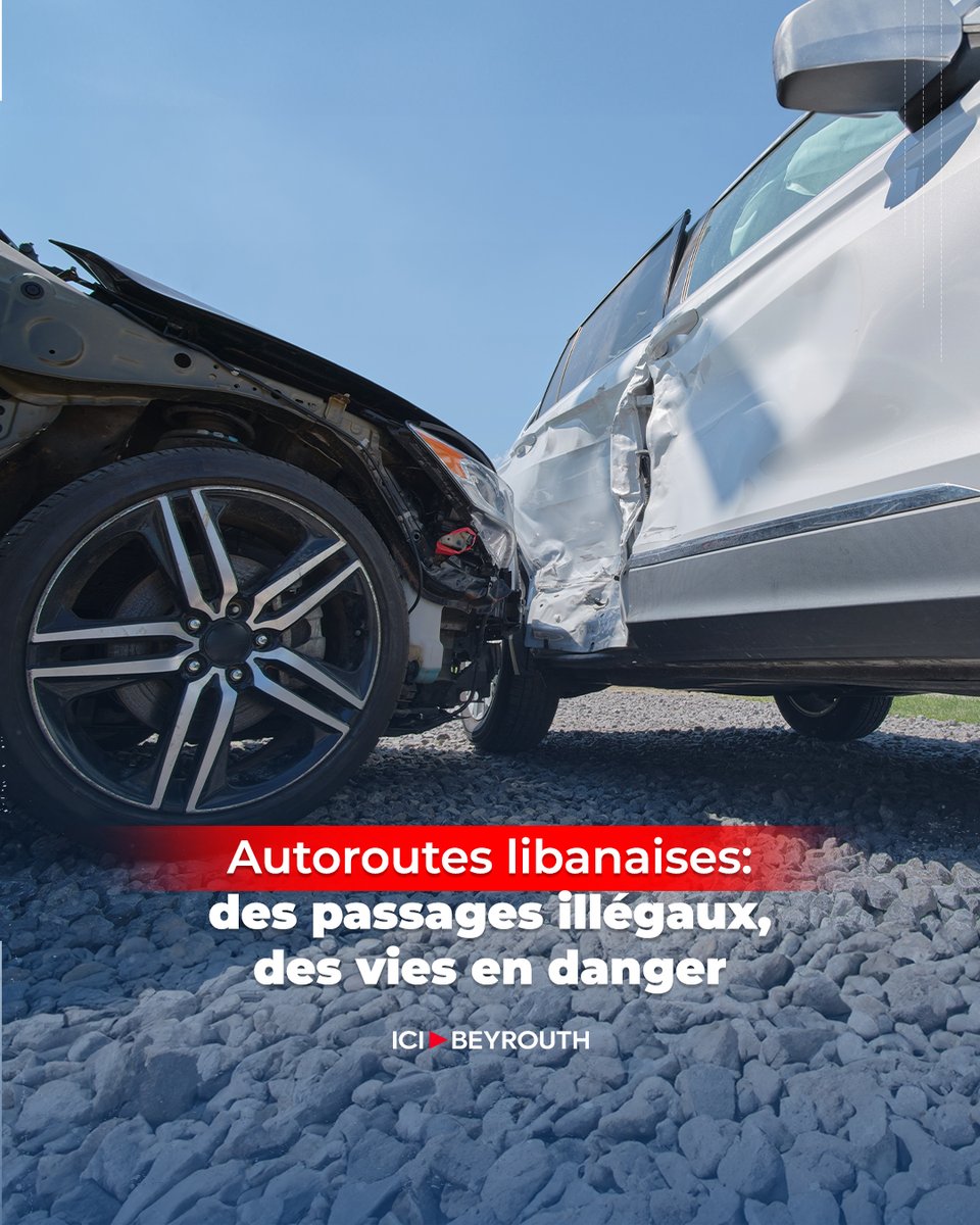 Icibeyrouthnews's tweet image. Face aux inquiétudes croissantes concernant la #sécurité #routière, la #Yasa tire la sonnette d’alarme sur les ouvertures illégales dans les séparateurs d’#autoroute, qui ont déjà coûté des vies et provoqué de graves blessures.

«Tourner au milieu d’une autoroute, c’est comme