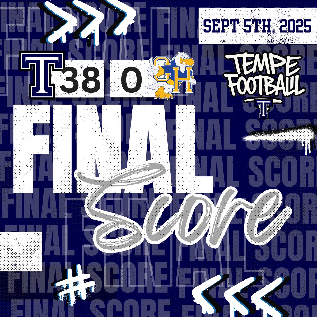Let's goooooo !!! Tempe Turnaround Real !! #victory #Shutout #Doughnuts